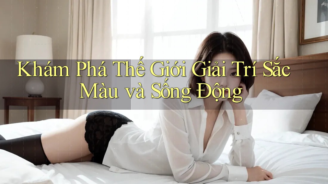 Khám Phá Thế Giới Giải Trí Sắc Màu và Sống Động