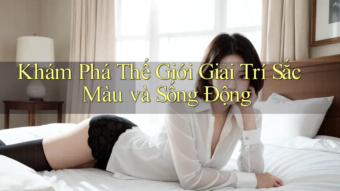 Khám Phá Thế Giới Giải Trí Sắc Màu và Sống Động