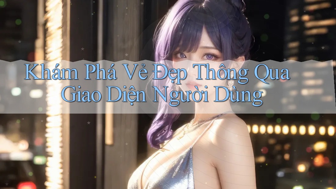 Khám Phá Vẻ Đẹp Thông Qua Giao Diện Người Dùng Khám Phá Vẻ Đẹp Thông Qua Giao Diện Người Dùng