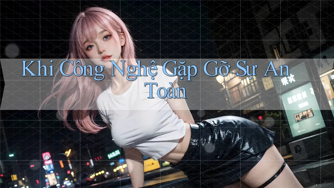 Khi Công Nghệ Gặp Gỡ Sự An Toàn Khi Công Nghệ Gặp Gỡ Sự An Toàn