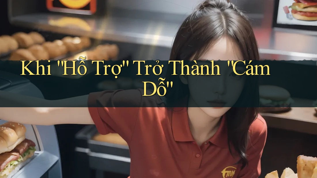Khi “Hỗ Trợ” Trở Thành “Cám Dỗ”