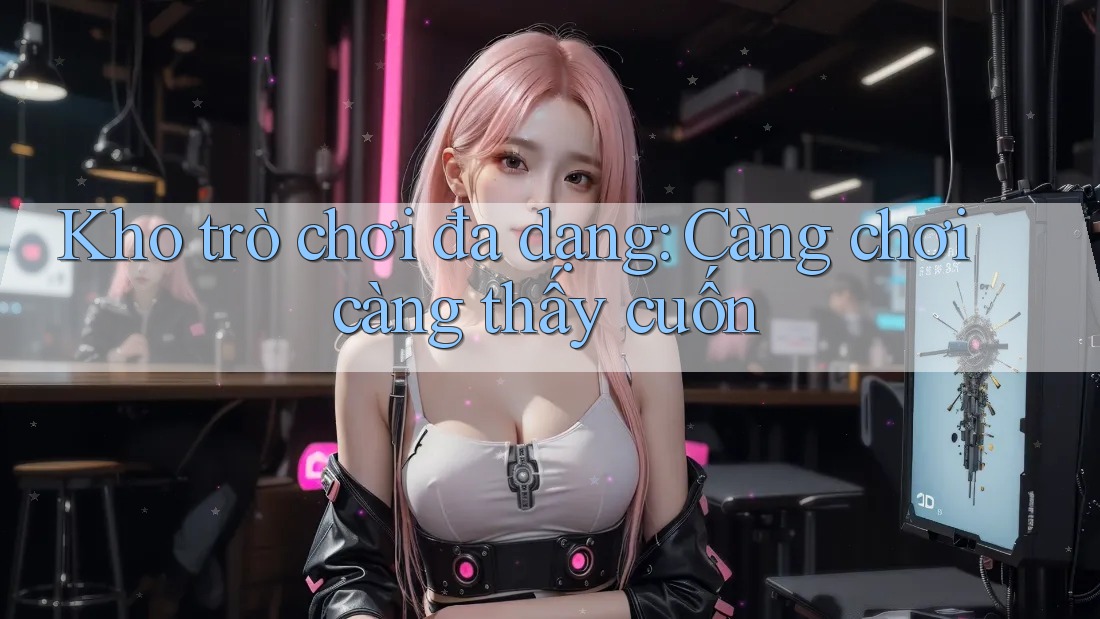 Kho trò chơi đa dạng: Càng chơi càng thấy cuốn
