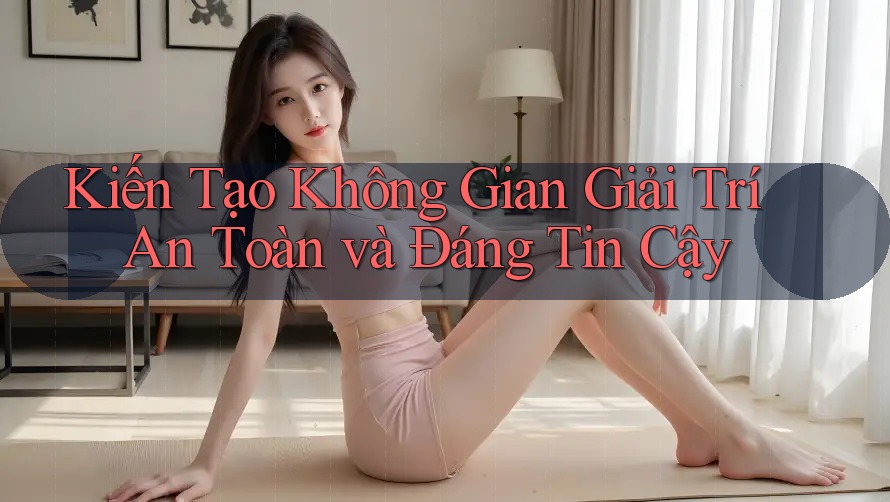 Kiến Tạo Không Gian Giải Trí An Toàn và Đáng Tin Cậy