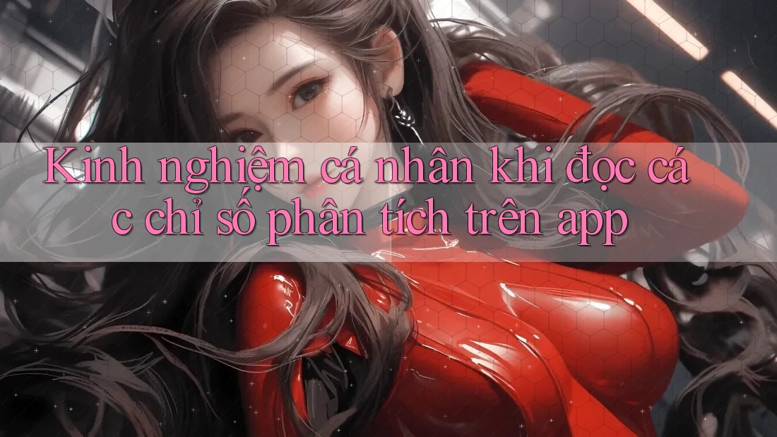 Kinh nghiệm cá nhân khi đọc các chỉ số phân tích trên app