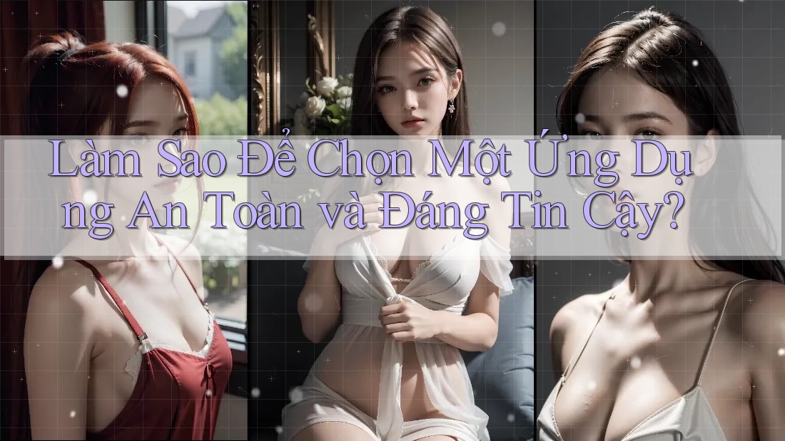 Làm Sao Để Chọn Một Ứng Dụng An Toàn và Đáng Tin Cậy?