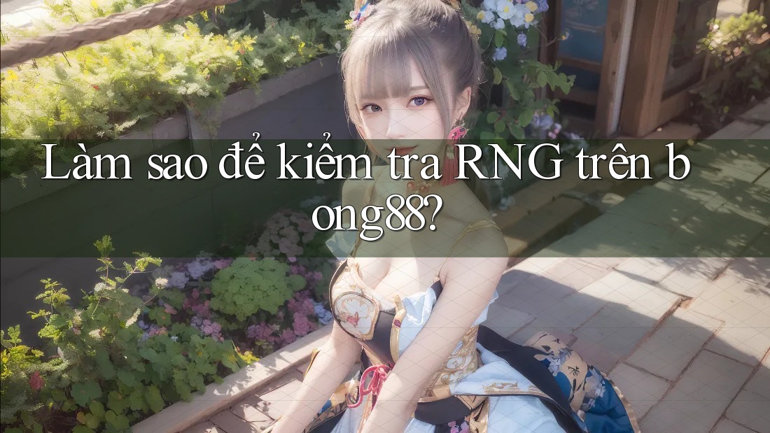 Làm sao để kiểm tra RNG trên bong88?