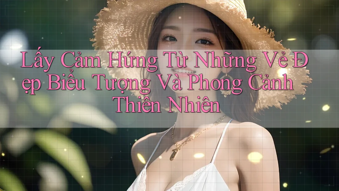 Lấy Cảm Hứng Từ Những Vẻ Đẹp Biểu Tượng Và Phong Cảnh Thiên Nhiên