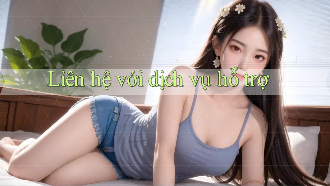 Liên hệ với dịch vụ hỗ trợ