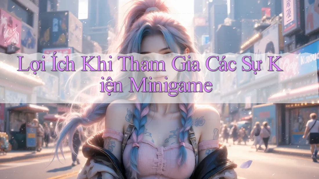 Lợi Ích Khi Tham Gia Các Sự Kiện Minigame