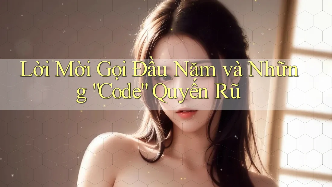 Lời Mời Gọi Đầu Năm và Những “Code” Quyến Rũ Lời Mời Gọi Đầu Năm và Những “Code” Quyến Rũ