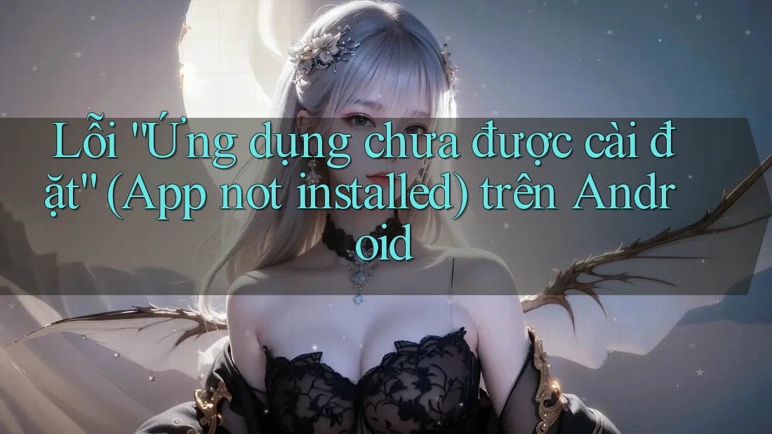 Lỗi “Ứng dụng chưa được cài đặt” (App not installed) trên Android Lỗi “Ứng dụng chưa được cài đặt” (App not installed) trên Android
