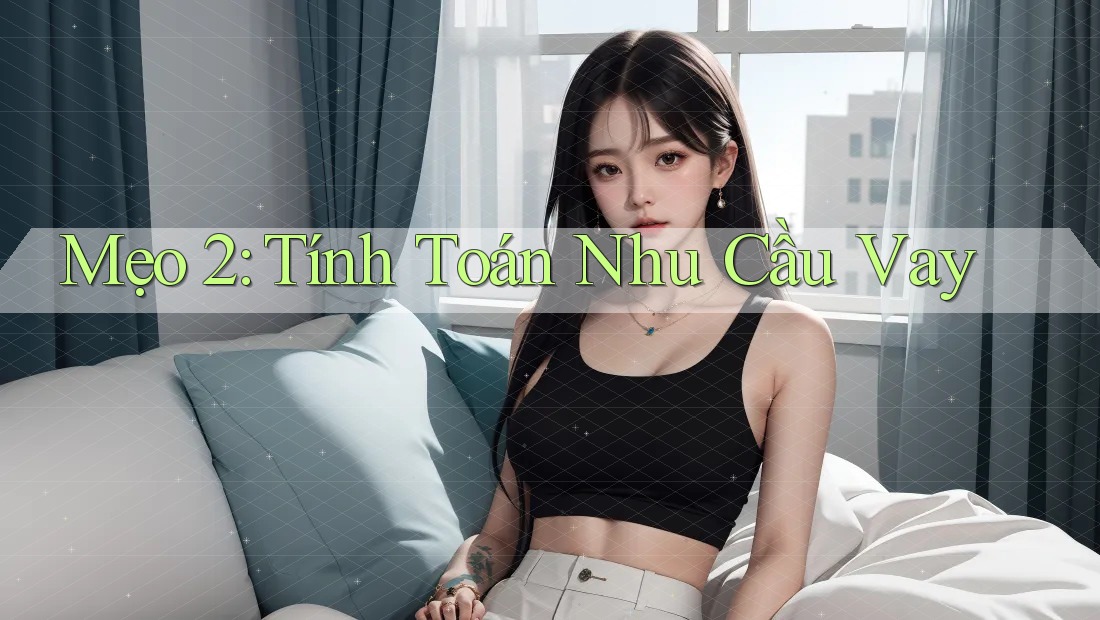 Mẹo 2: Tính Toán Nhu Cầu Vay Mẹo 2: Tính Toán Nhu Cầu Vay