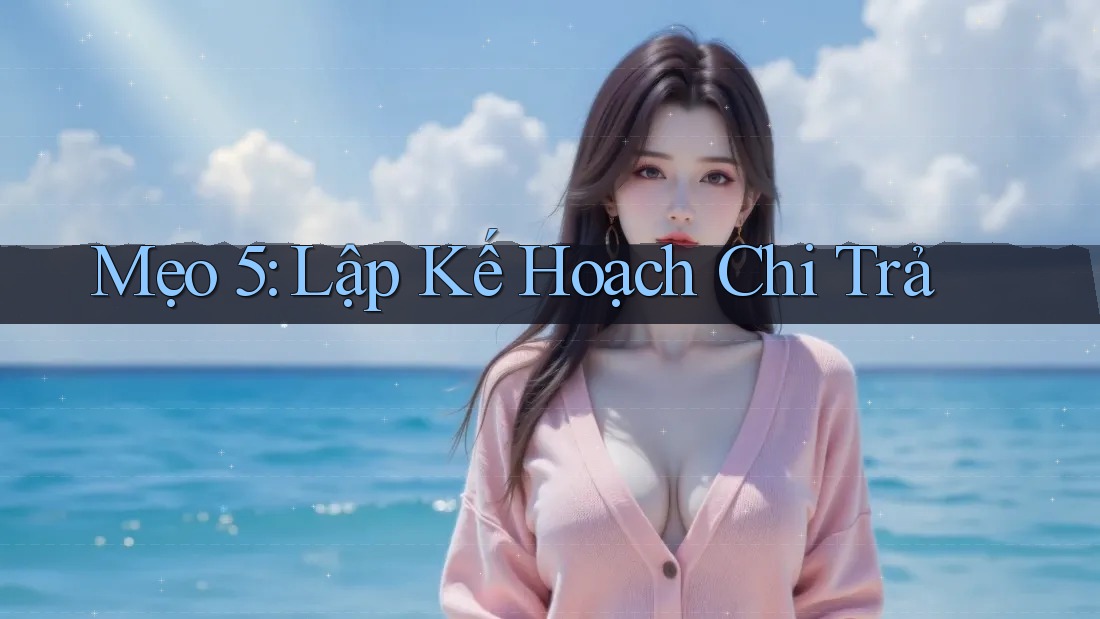 Mẹo 5: Lập Kế Hoạch Chi Trả