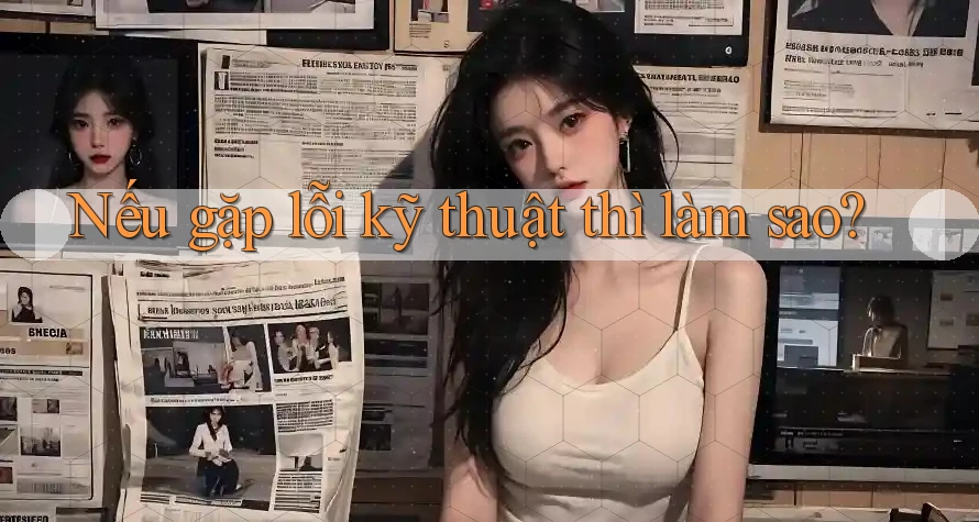Nếu gặp lỗi kỹ thuật thì làm sao?