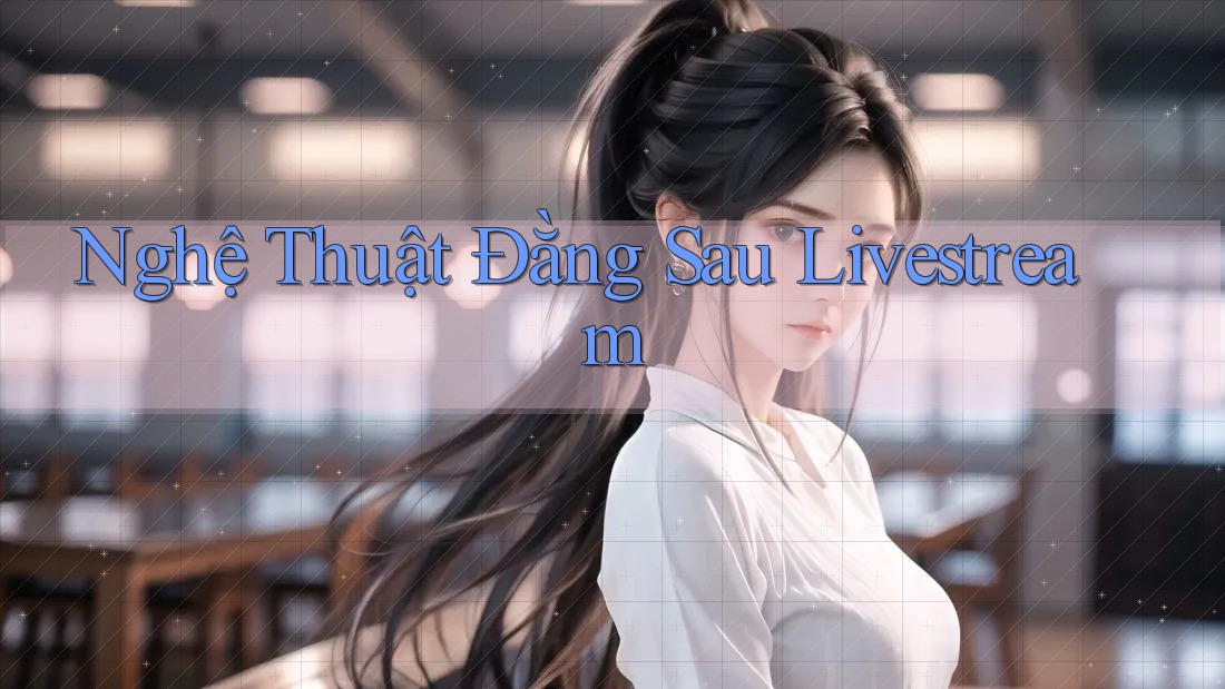 Nghệ Thuật Đằng Sau Livestream