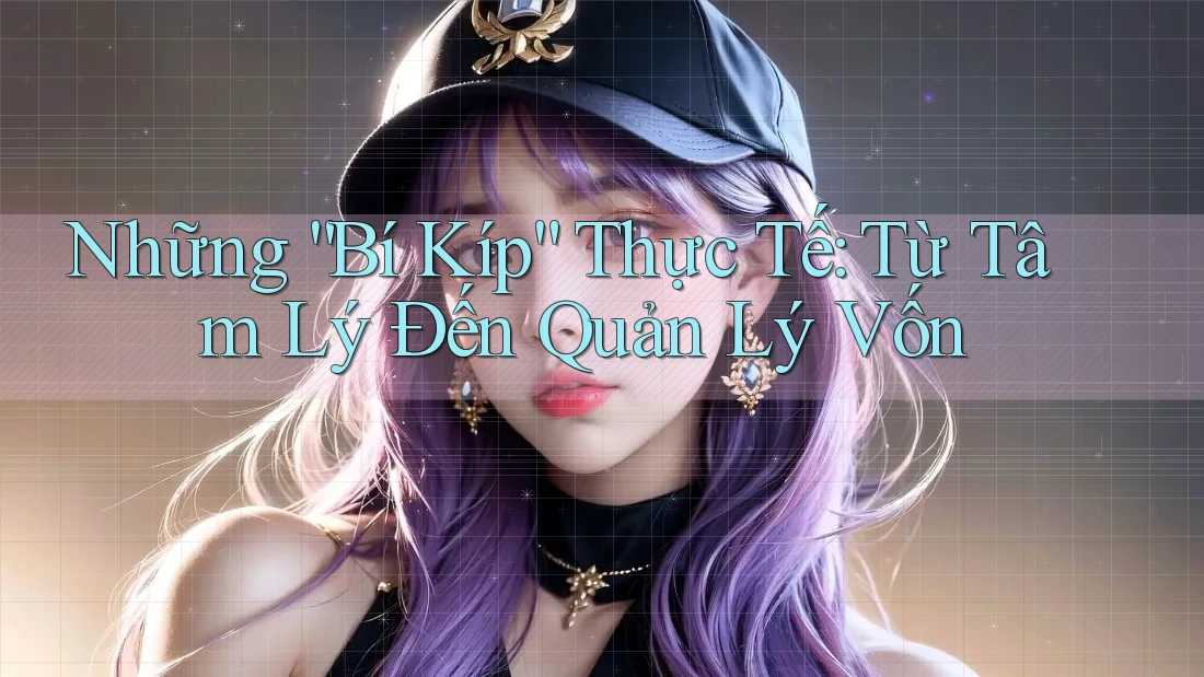 Những “Bí Kíp” Thực Tế: Từ Tâm Lý Đến Quản Lý Vốn Những “Bí Kíp” Thực Tế: Từ Tâm Lý Đến Quản Lý Vốn