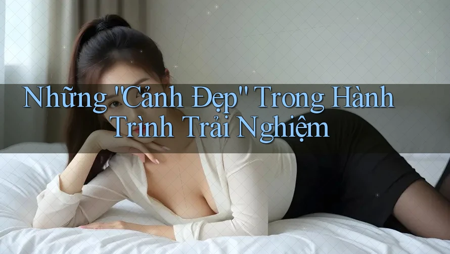 Những “Cảnh Đẹp” Trong Hành Trình Trải Nghiệm
