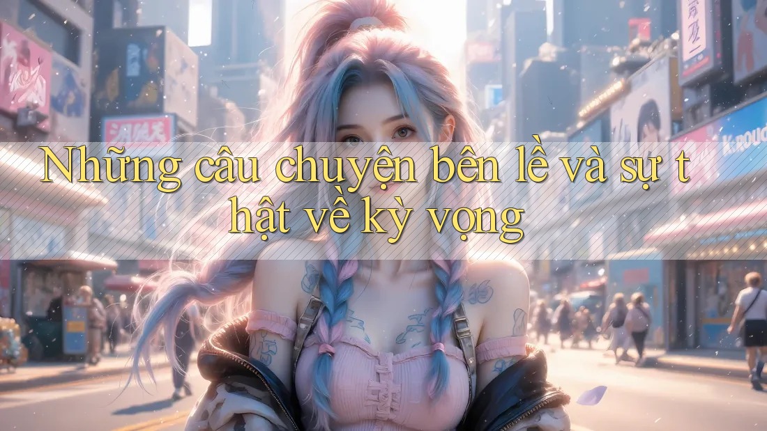 Những câu chuyện bên lề và sự thật về kỳ vọng