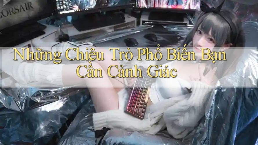 Những Chiêu Trò Phổ Biến Bạn Cần Cảnh Giác
