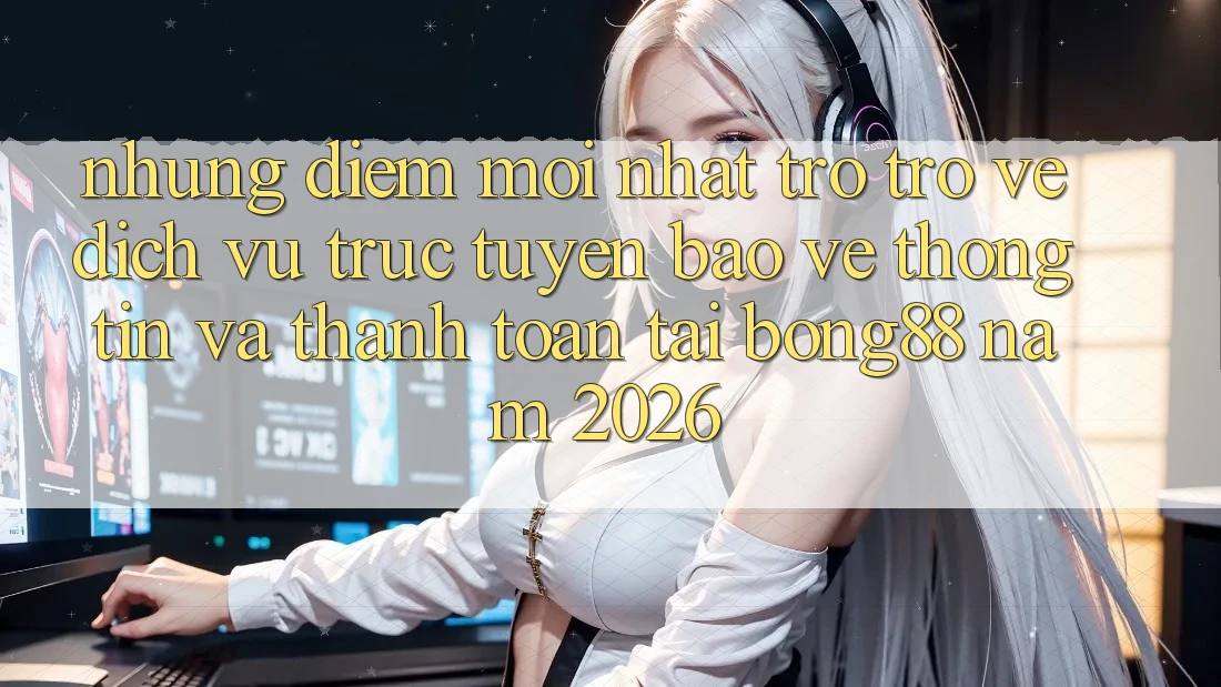 Những Điểm Mới nhất Trở trở về Dịch vụ trực tuyến Bảo vệ thông tin Và Thanh Toán Tại Bong88 Năm 2026