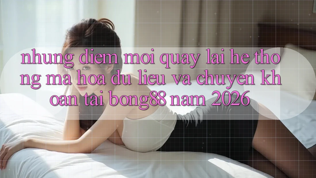 Những Điểm Mới Quay lại Hệ Thống Mã hóa dữ liệu Và Chuyển khoản Tại Bong88 Năm 2026