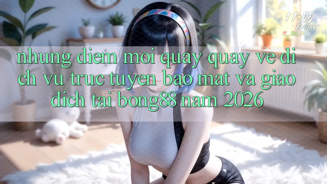 Những Điểm Mới Quay quay về Dịch vụ trực tuyến Bảo Mật Và Giao dịch Tại Bong88 Năm 2026