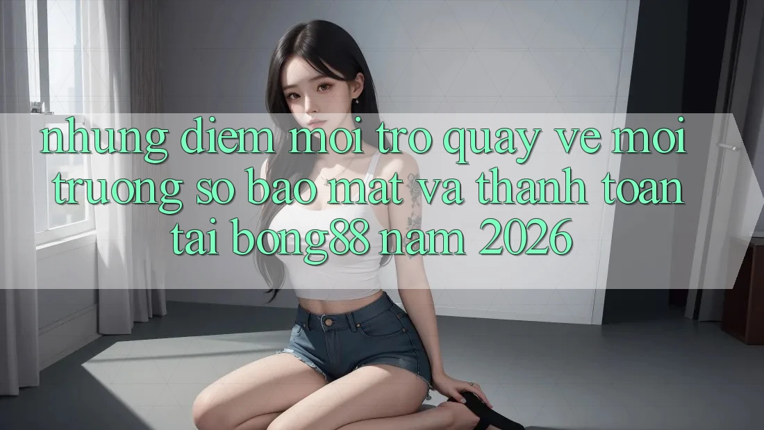 Những Điểm Mới Trở quay về Môi trường số Bảo Mật Và Thanh Toán Tại Bong88 Năm 2026