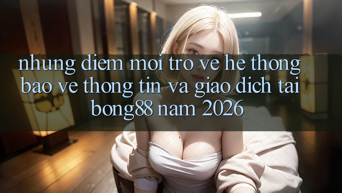 Những Điểm Mới Trở về Hệ Thống Bảo vệ thông tin Và Giao dịch Tại Bong88 Năm 2026