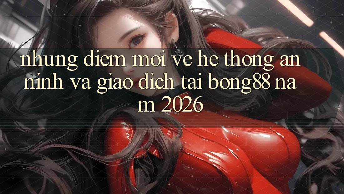 Những Điểm Mới Về Hệ Thống An ninh Và Giao dịch Tại Bong88 Năm 2026