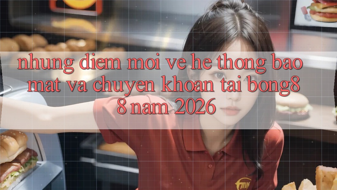 Những Điểm Mới Về Hệ Thống Bảo Mật Và Chuyển khoản Tại Bong88 Năm 2026