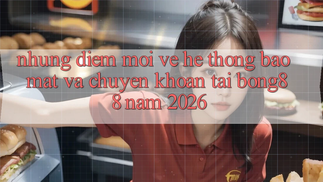 Những Điểm Mới Về Hệ Thống Bảo Mật Và Chuyển khoản Tại Bong88 Năm 2026