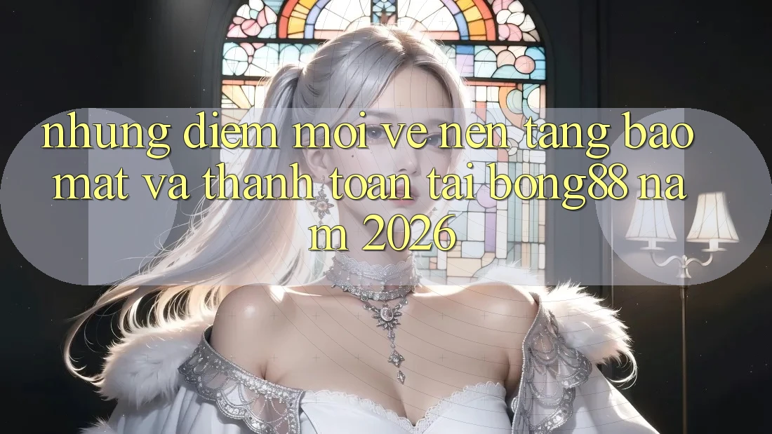 Những Điểm Mới Về Nền tảng Bảo Mật Và Thanh Toán Tại Bong88 Năm 2026