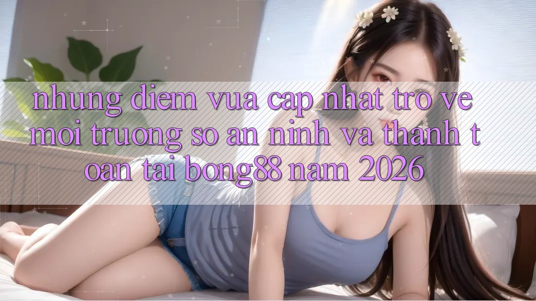 Những Điểm Vừa cập nhật Trở về Môi trường số An ninh Và Thanh toán Tại Bong88 Năm 2026