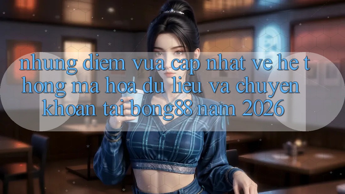Những Điểm Vừa cập nhật Về Hệ Thống Mã hóa dữ liệu Và Chuyển khoản Tại Bong88 Năm 2026