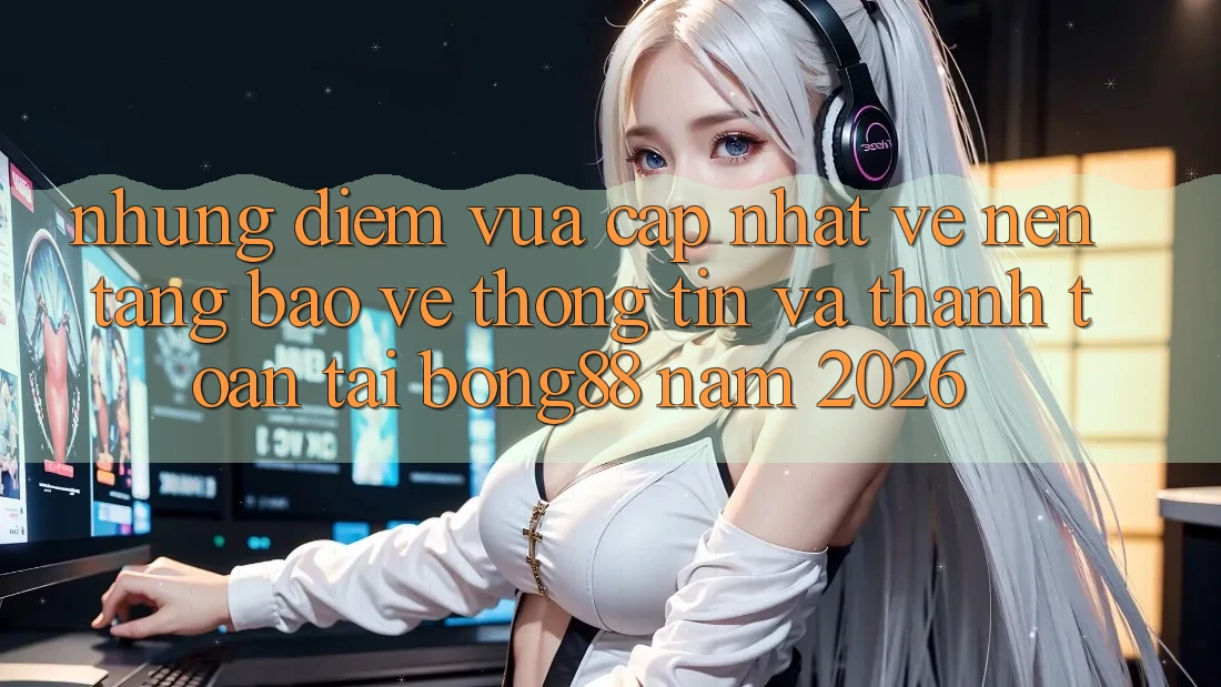 Những Điểm Vừa cập nhật Về Nền tảng Bảo vệ thông tin Và Thanh Toán Tại Bong88 Năm 2026