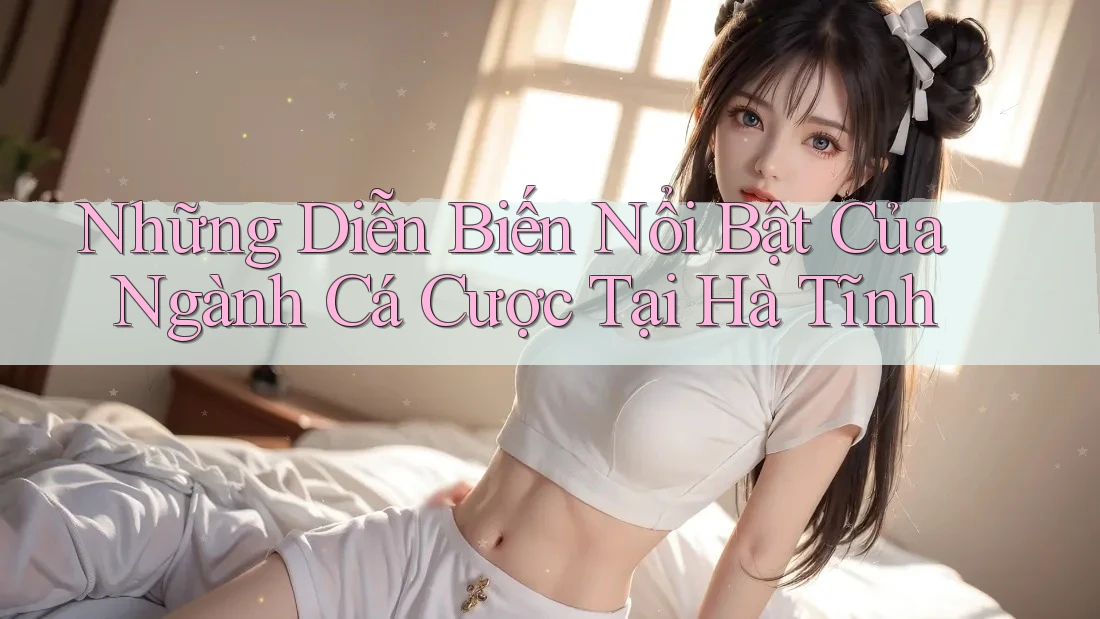 Những Diễn Biến Nổi Bật Của Ngành Cá Cược Tại Hà Tĩnh