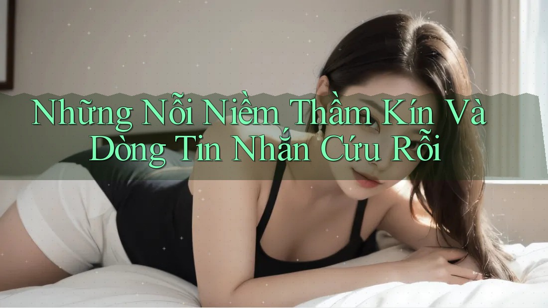 Những Nỗi Niềm Thầm Kín Và Dòng Tin Nhắn Cứu Rỗi Những Nỗi Niềm Thầm Kín Và Dòng Tin Nhắn Cứu Rỗi