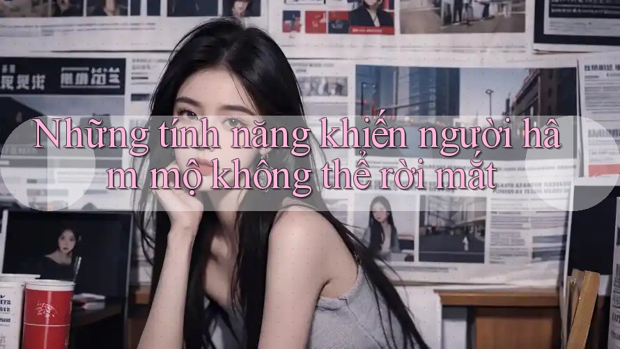 Những tính năng khiến người hâm mộ không thể rời mắt Những tính năng khiến người hâm mộ không thể rời mắt
