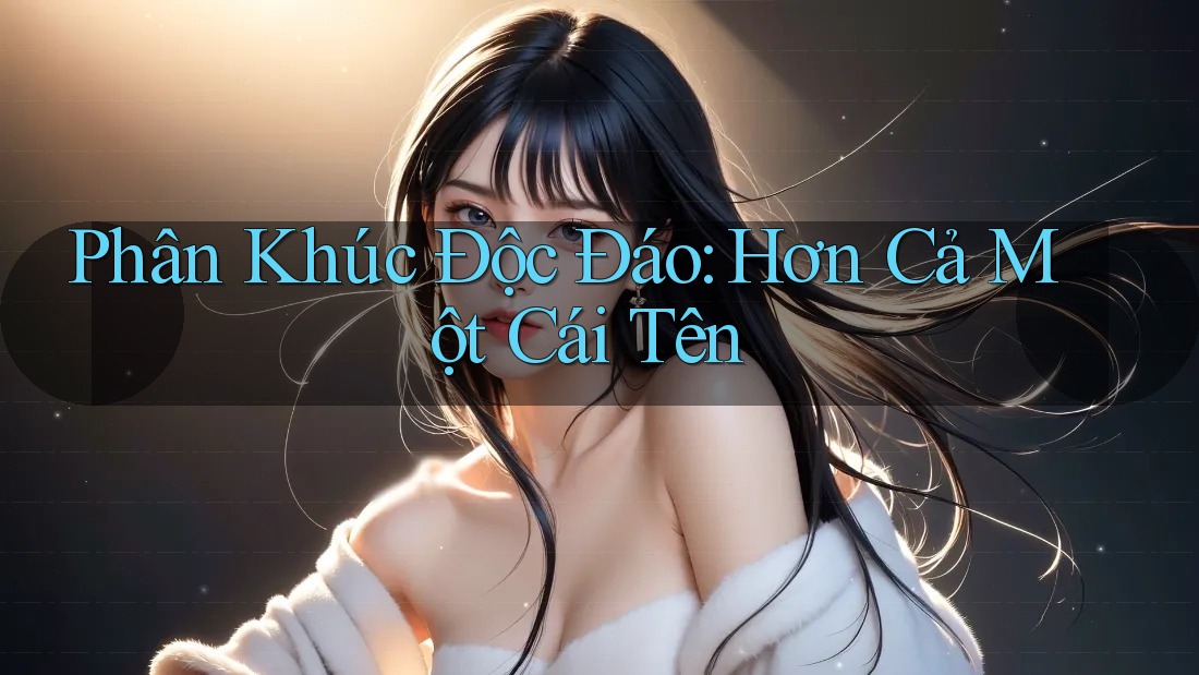 Phân Khúc Độc Đáo: Hơn Cả Một Cái Tên