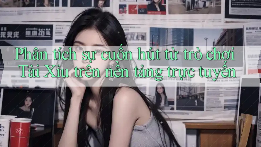 Phân tích sự cuốn hút từ trò chơi Tài Xỉu trên nền tảng trực tuyến Phân tích sự cuốn hút từ trò chơi Tài Xỉu trên nền tảng trực tuyến