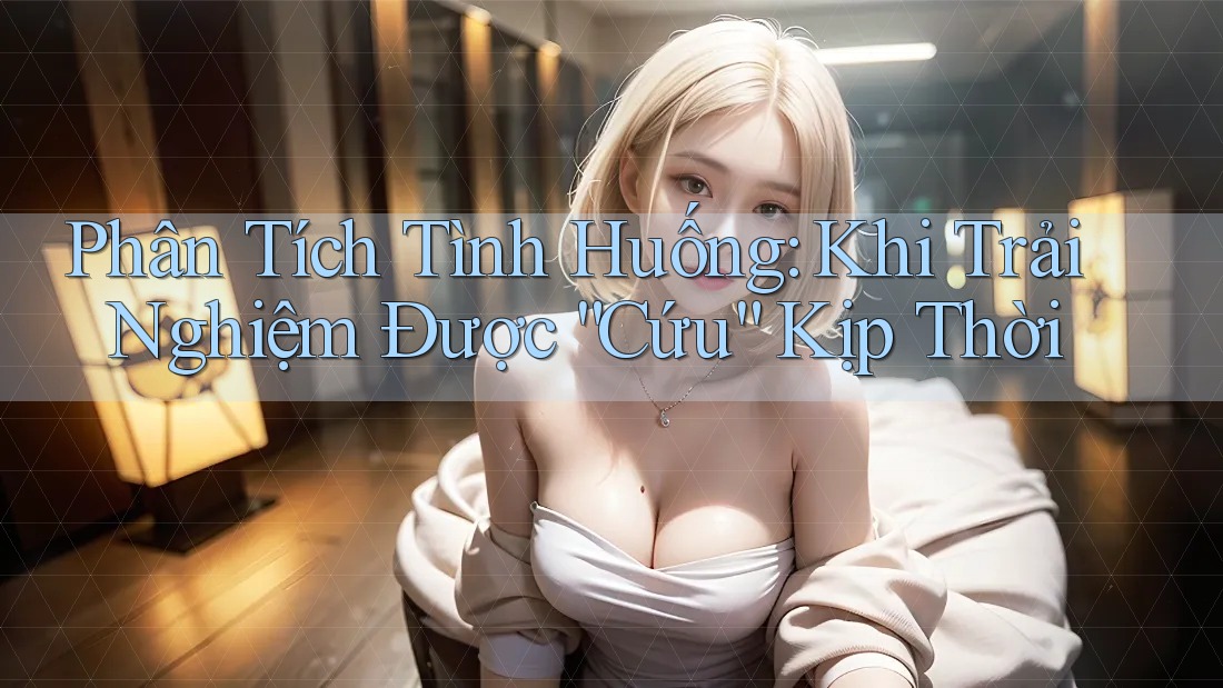Phân Tích Tình Huống: Khi Trải Nghiệm Được “Cứu” Kịp Thời