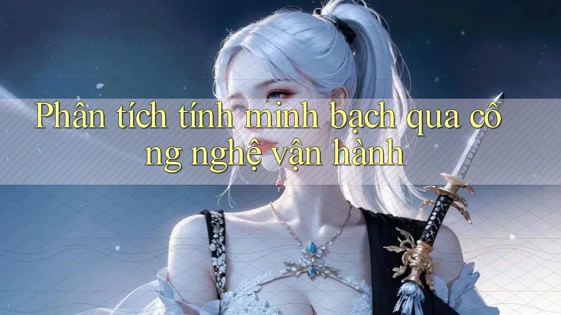 Phân tích tính minh bạch qua công nghệ vận hành
