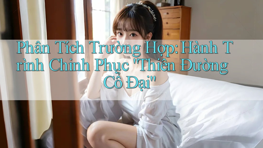 Phân Tích Trường Hợp: Hành Trình Chinh Phục “Thiên Đường Cổ Đại” Phân Tích Trường Hợp: Hành Trình Chinh Phục “Thiên Đường Cổ Đại”