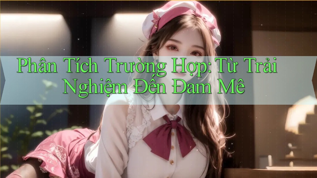 Phân Tích Trường Hợp: Từ Trải Nghiệm Đến Đam Mê