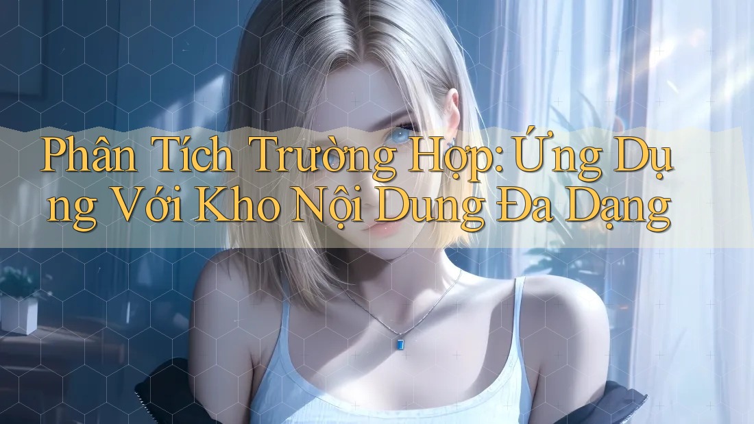 Phân Tích Trường Hợp: Ứng Dụng Với Kho Nội Dung Đa Dạng