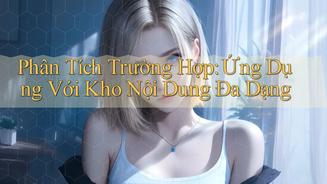 Phân Tích Trường Hợp: Ứng Dụng Với Kho Nội Dung Đa Dạng