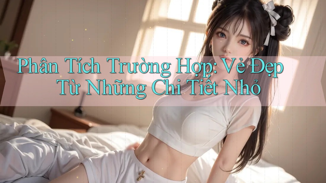 Phân Tích Trường Hợp: Vẻ Đẹp Từ Những Chi Tiết Nhỏ Phân Tích Trường Hợp: Vẻ Đẹp Từ Những Chi Tiết Nhỏ