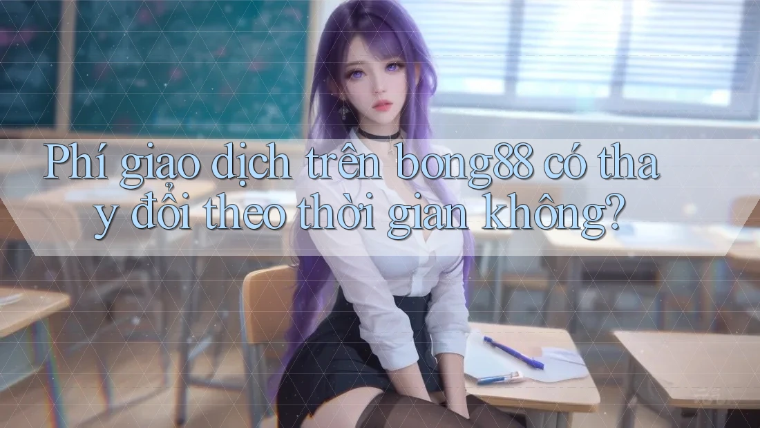 Phí giao dịch trên bong88 có thay đổi theo thời gian không?