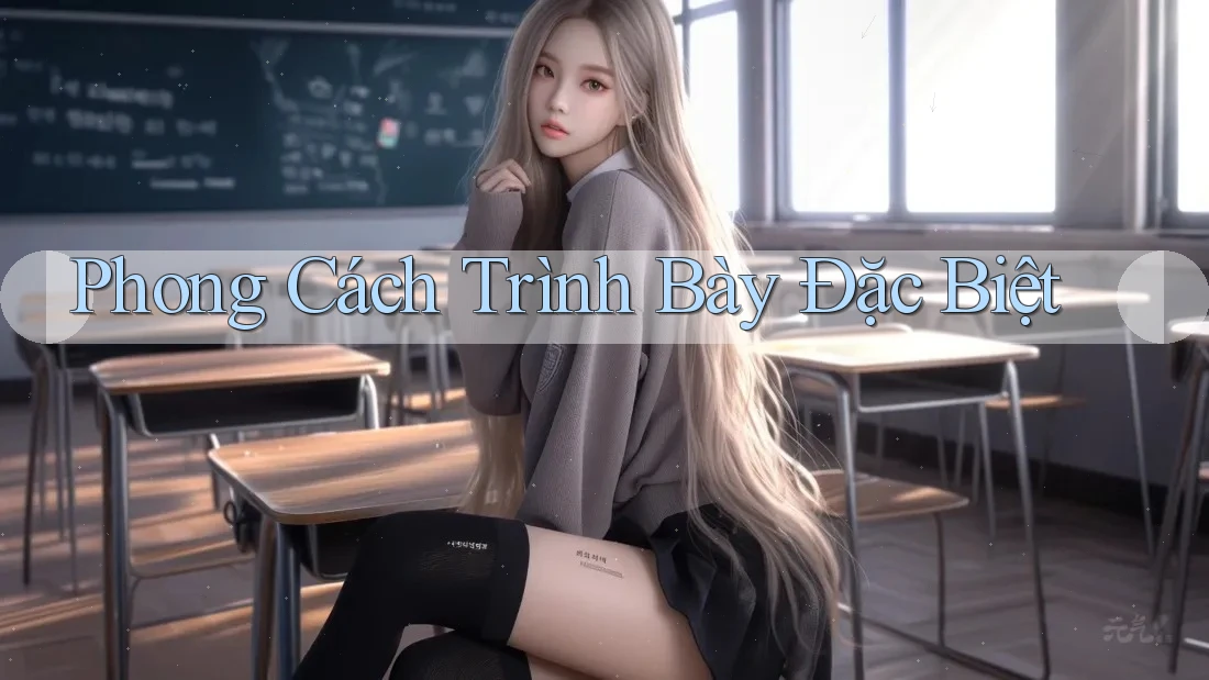 Phong Cách Trình Bày Đặc Biệt