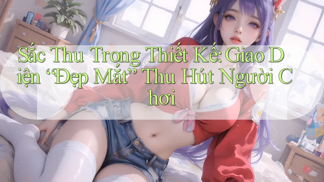Sắc Thu Trong Thiết Kế: Giao Diện “Đẹp Mắt” Thu Hút Người Chơi Sắc Thu Trong Thiết Kế: Giao Diện “Đẹp Mắt” Thu Hút Người Chơi